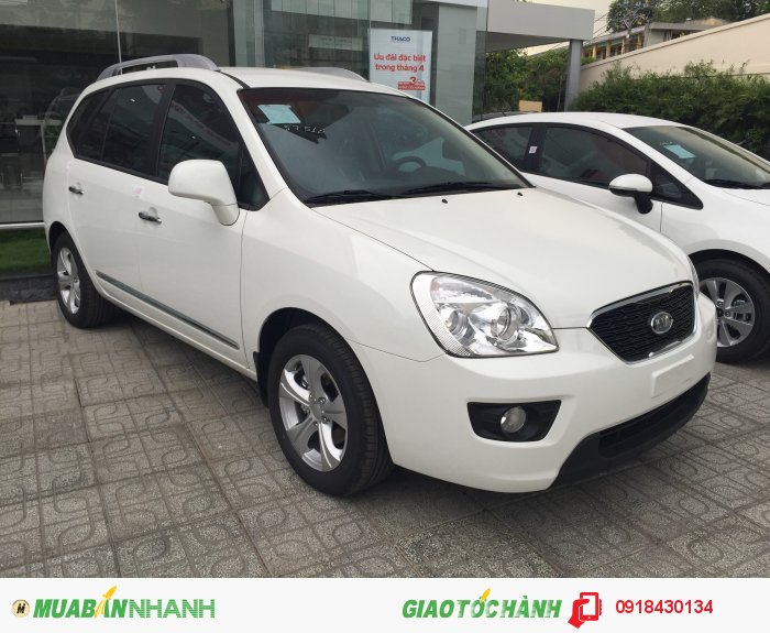 Biên Hòa - Đồng Nai bán Kia Carens - 2016, xe 7 chỗ - giá 560 triệu, còn hỗ trợ giá tốt nhất - vay ngân hàng