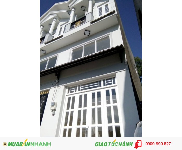 Nhà 3 tầng SHR, Đ. Huỳnh Tấn Phát, mái thái sang trọng
