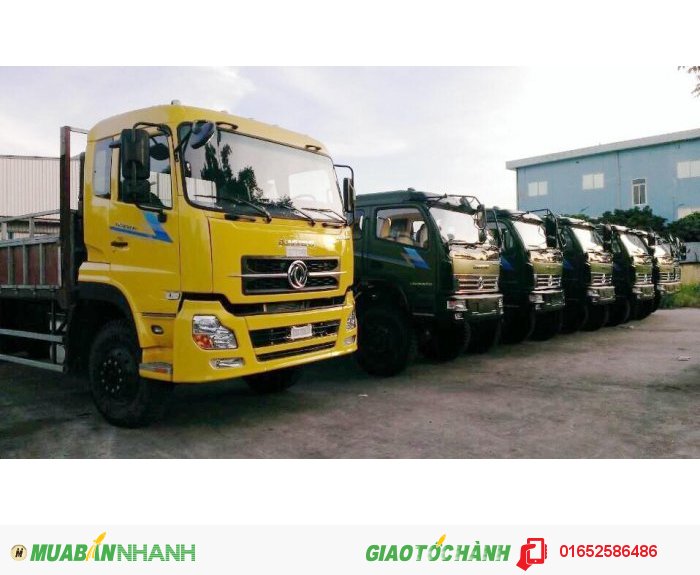 Mua bán xe tải Dongfeng trường giang 9,6 tấn = 9,6t = 9 tán 6 giá tốt nhất giao ngay