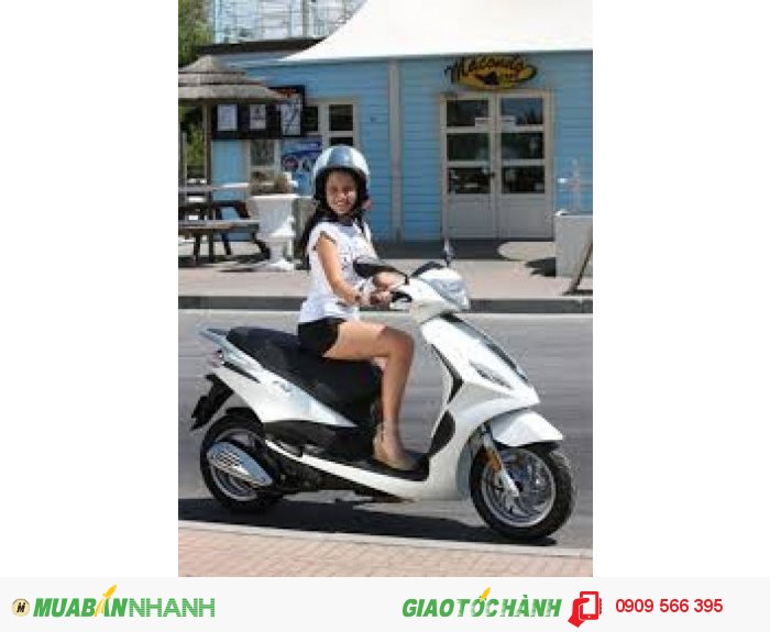 Piaggio fly 125 3vie sở hữu thương hiệu đẳng cấp ý ko lo về giá