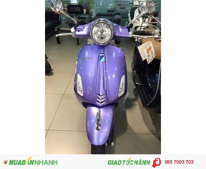 Mua Vespa  tại Long An