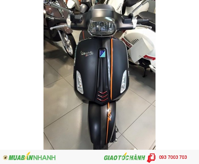 Mua trả góp Vespa tại Vũng Tàu