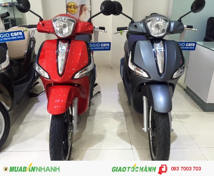 Mua trả góp Vespa tại Vũng Tàu