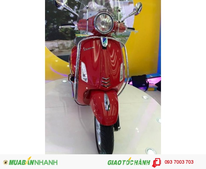 Mua trả góp Vespa tại Vũng Tàu