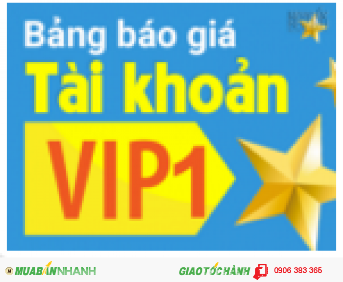 Tin hot! Tặng ngay 50% tài khoản VIP 1 khi tham gia gói 12 tháng!