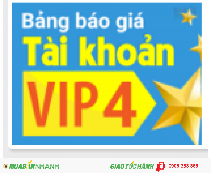 Những tiên ích bất ngờ khi chọn tài khoản VIP 4