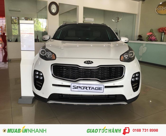 Kia Sportage 5 chỗ gầm cao