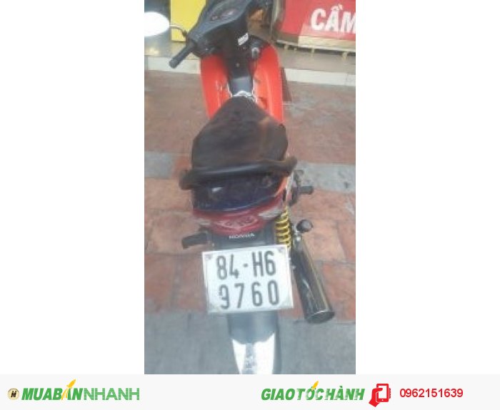 Xe máy wave honda cũ màu tím vàng