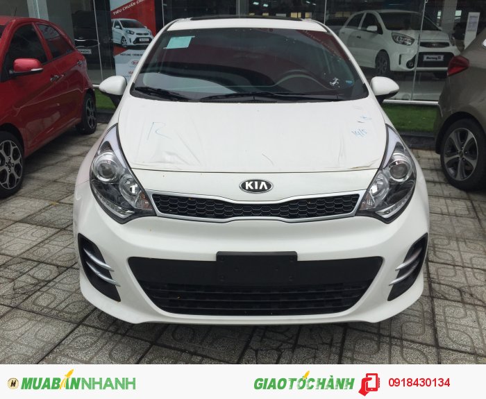 Đồng nai bán Kia Rio Hatchback nhập khẩu chính hãng, đủ màu, sẵn xe, hỗ trợ trả góp lãi suất thấp nhất.