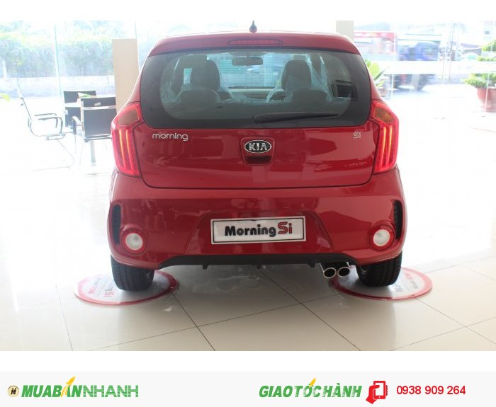 Bán xe kia Morning si mới 2016 hỗ trợ trả góp 75%