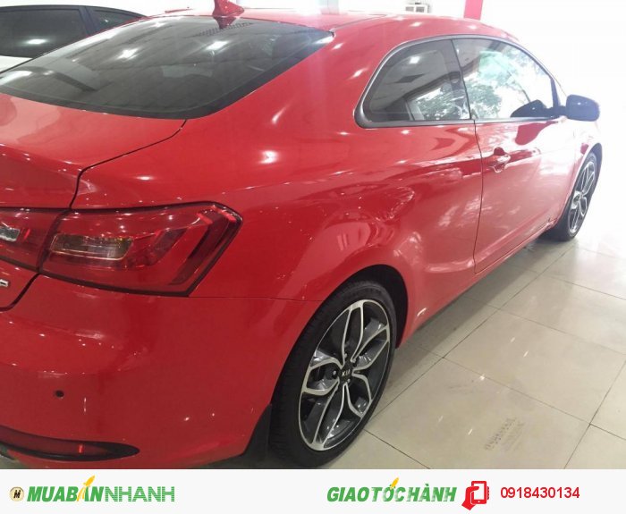 Cần bán Kia Cerato Koup 2 cửa màu đỏ, nhập khẩu chính hãng, Giá: 830tr