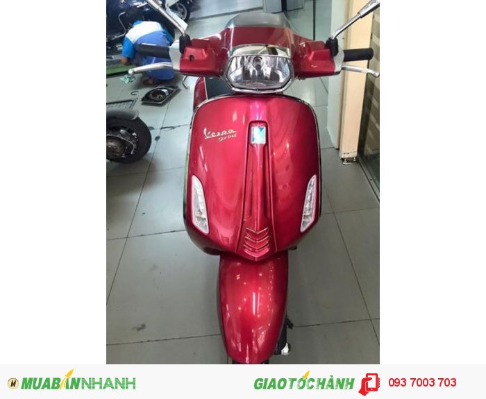 Mua Vespa trả góp 0% tại Vũng Tàu