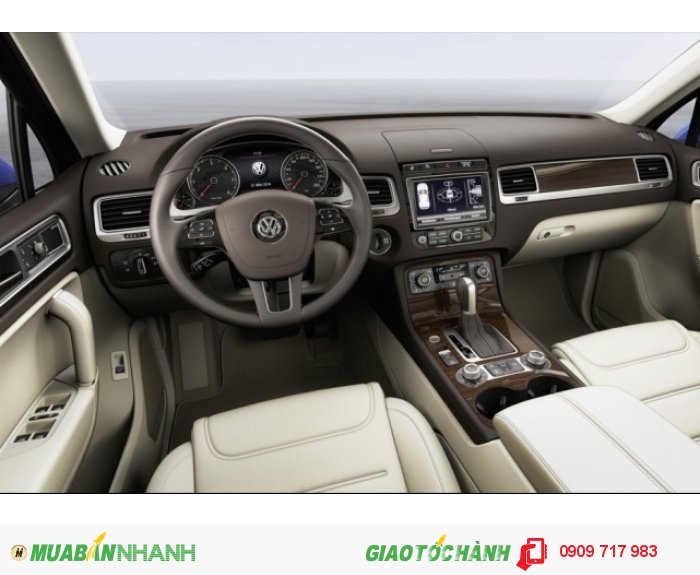 Giá xe Volkswagen Touareg 2016 - Nhập khẩu chính hãng