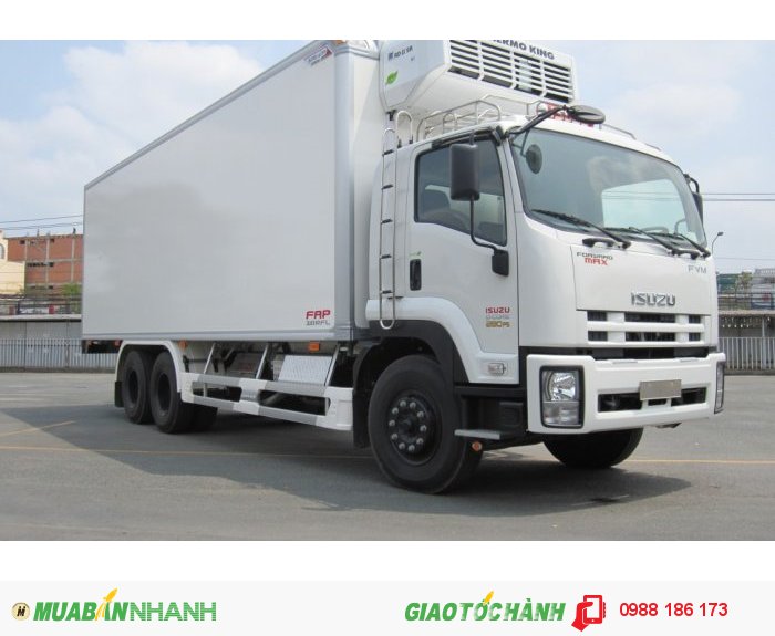 Bán Trả Góp Xe Tải ISUZU 3 Chân 16 TấnThùng dài 7,8m-9.6m Trả Góp Giao Xe Ngay