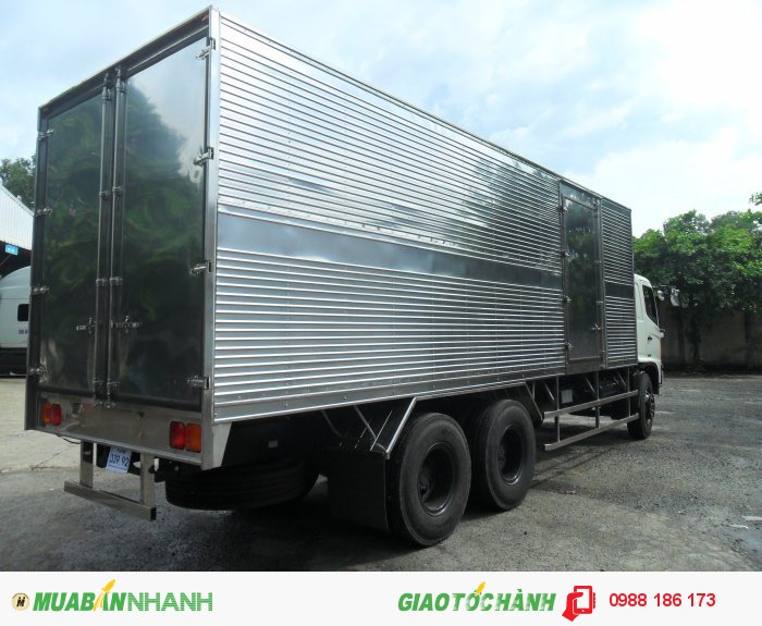 Bán Trả Góp Xe Tải ISUZU 3 Chân 16 TấnThùng dài 7,8m-9.6m Trả Góp Giao Xe Ngay