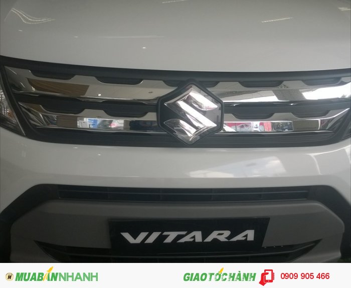 Suzuki Vitara Đã về tại SHOWROOM - KM lớn chỉ 739 triệu.