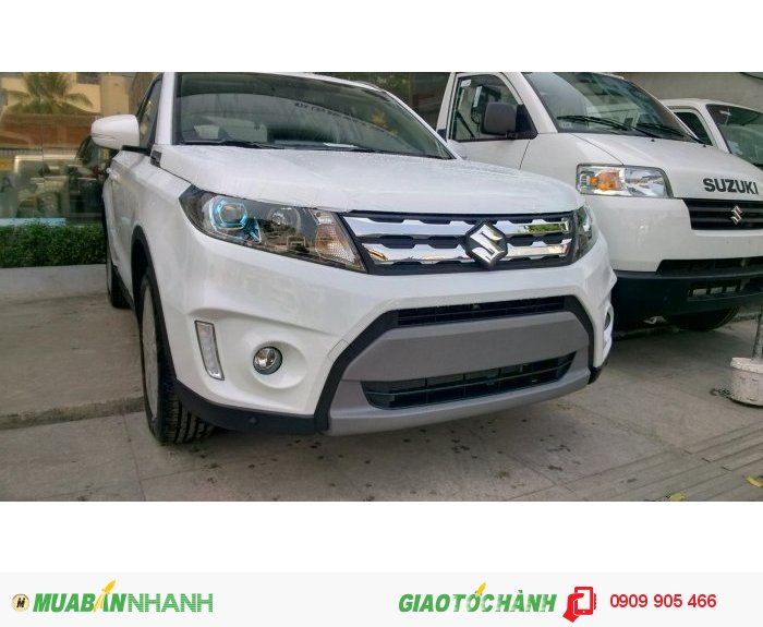 Suzuki Vitara Đã về tại SHOWROOM - KM lớn chỉ 739 triệu.