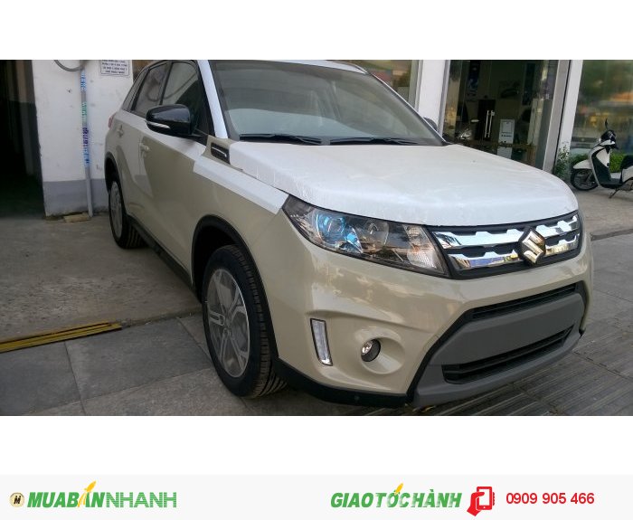 Suzuki Vitara Đã về tại SHOWROOM - KM lớn chỉ 739 triệu.