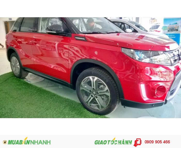 Suzuki Vitara Đã về tại SHOWROOM - KM lớn chỉ 739 triệu.