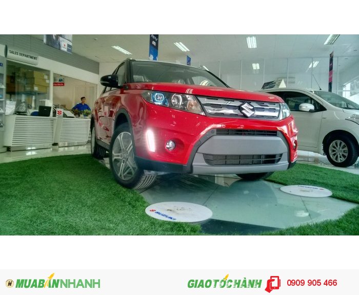 Suzuki Vitara Đã về tại SHOWROOM - KM lớn chỉ 739 triệu.