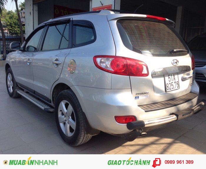 Bán xe Hyundai Santa fe 2008 AT, 579 triệu