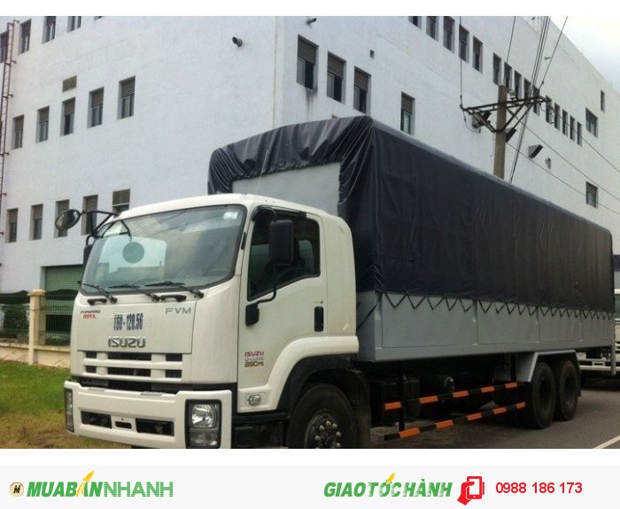 Bán xe tải ISUZU 16Tấn thùng mui bạt thùng kín Có xe giao ngay