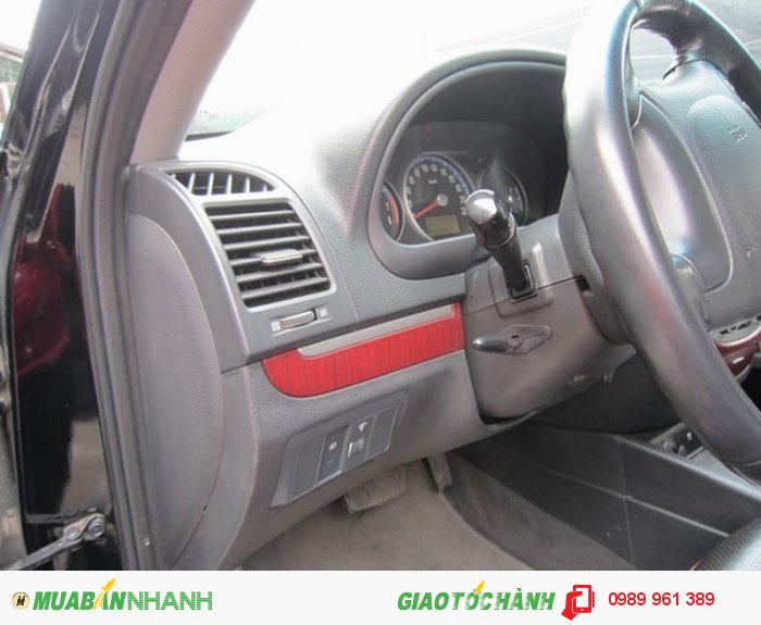 Bán Hyundai Santa fe AT 2007, 2 cầu, 615 triệu