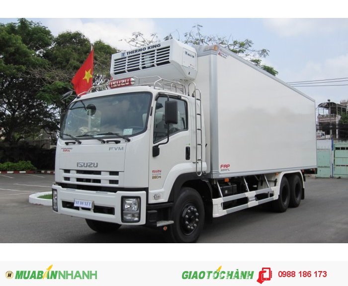 Bán Xe  Tải ISUZU 16 tấn thùng kín thùng Mui bạt giá rẻ nhất thị trường