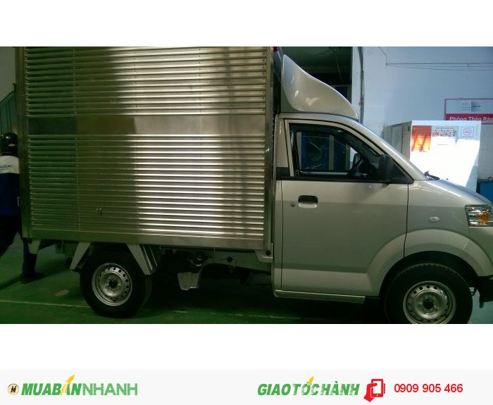 Suzuki Carry Pro 750kg giảm 100% PHÍ TRƯỚC BẠ cho 100 KH đầu tiên.