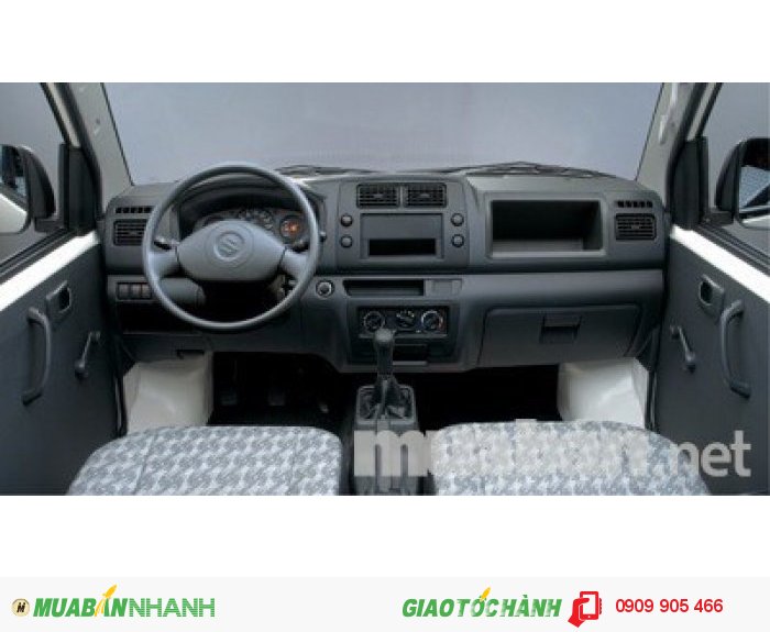 Suzuki Carry Pro 750kg giảm 100% PHÍ TRƯỚC BẠ cho 100 KH đầu tiên.