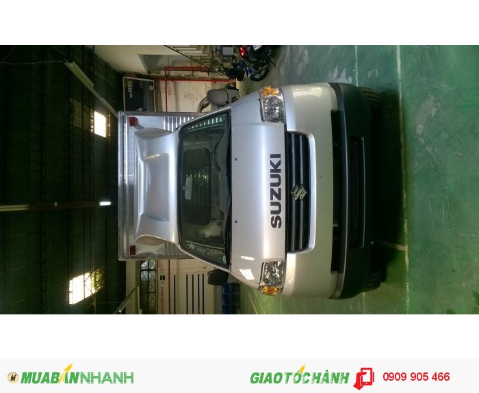 Suzuki Carry Pro 750kg giảm 100% PHÍ TRƯỚC BẠ cho 100 KH đầu tiên.