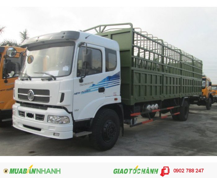 Bán trả góp xe tải dongfeng 7.4 tấn,8 tấn thùng bạt mới 100%.