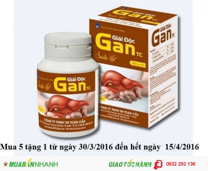Giải độc gan TC
