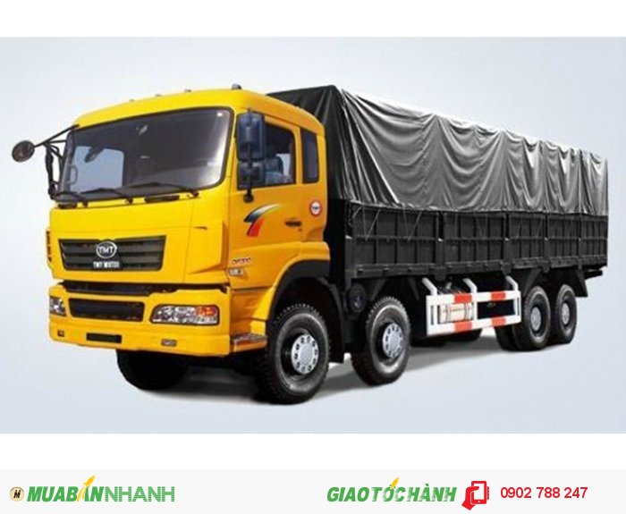 Bán trả góp xe tải TMT 17.9 tấn,18 tấn thùng bạt mới 100%