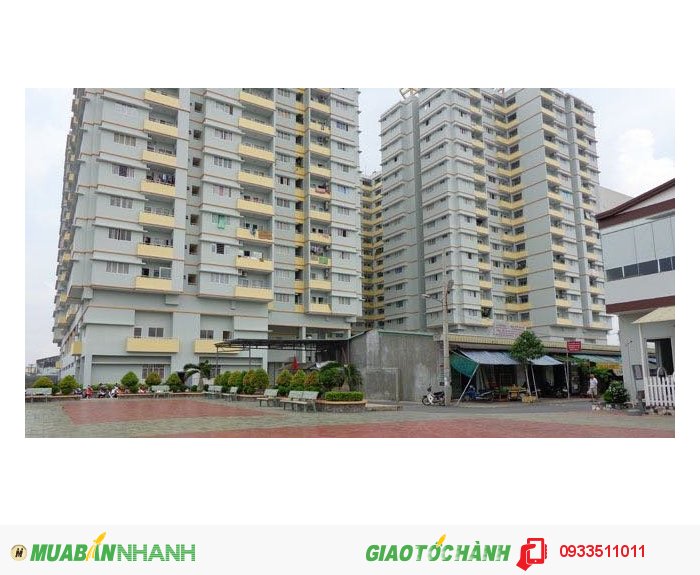 Bán Gấp CC Lê Thành Block B  An Lạc Bình Tân HCM