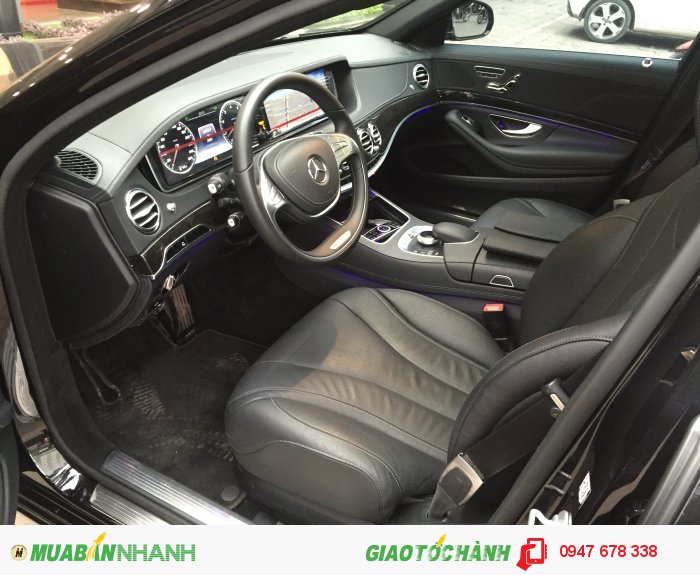 Bán Mercedes S400 2015 chính chủ giá cực tốt