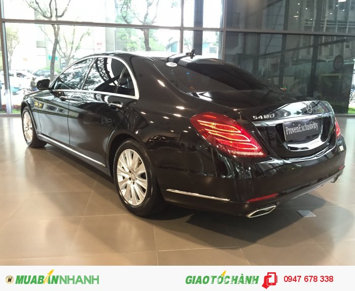Bán Mercedes S400 2015 chính chủ giá cực tốt
