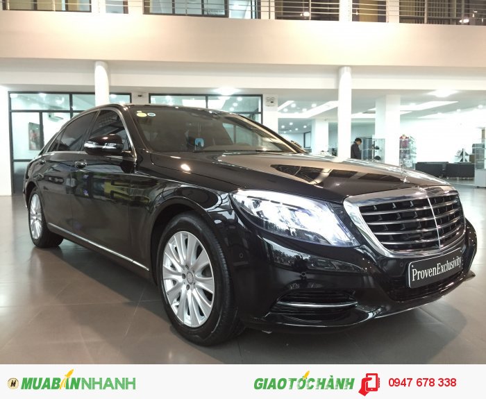Bán Mercedes S400 2015 chính chủ giá cực tốt