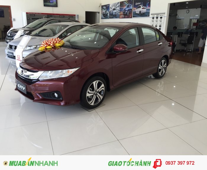 Xe Honda City Giảm Giá ưu đãi 2016