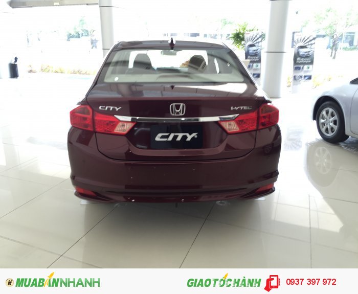 Xe Honda City Giảm Giá ưu đãi 2016