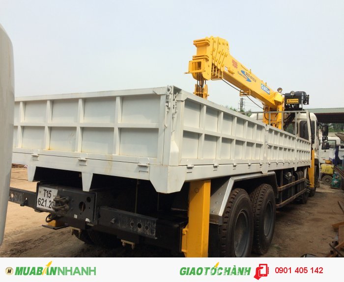 Bán Trả Góp Xe Tải ISUZU 16Tấn Thùng dài 7.8M/ 9.6M Giao Xe Toàn Quốc