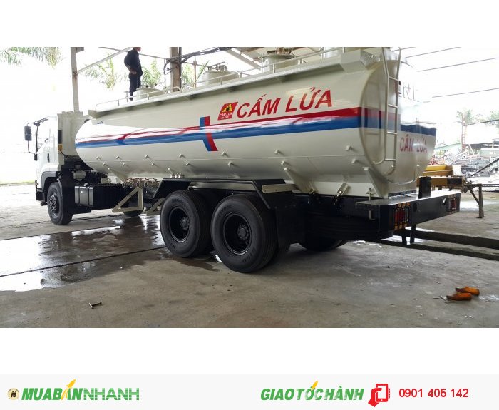 Bán Trả Góp Xe Tải ISUZU 16Tấn Thùng dài 7.8M/ 9.6M Giao Xe Toàn Quốc