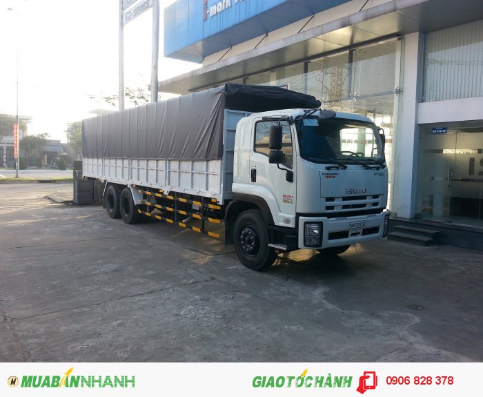 Bán Xe tải ISUZU 3Chân, 16 tấn trả góp lãi suất thấp