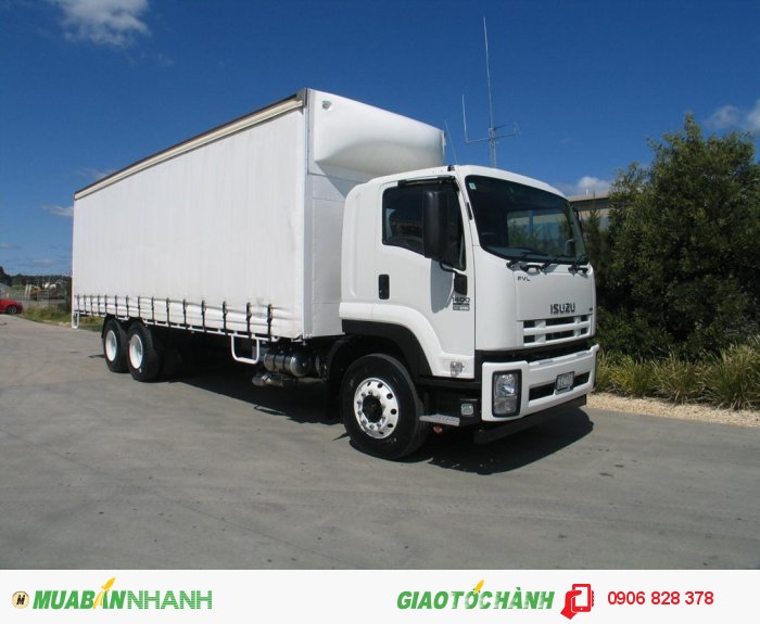 Bán Xe tải ISUZU 3Chân, 16 tấn trả góp lãi suất thấp