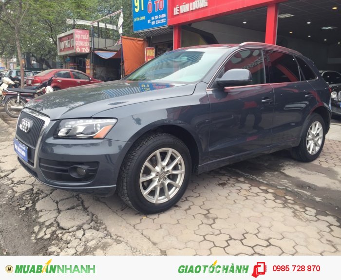 Bán xe Audi Q5 2.0T Quatro model 2011, màu xám