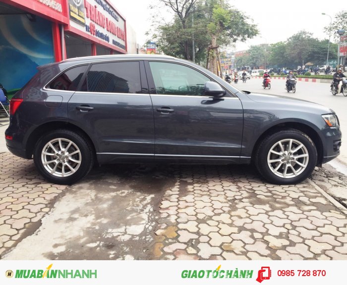 Bán xe Audi Q5 2.0T Quatro model 2011, màu xám
