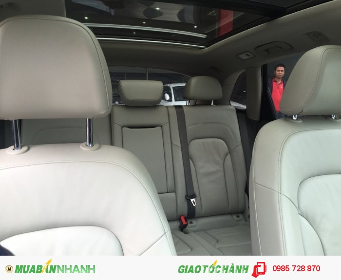 Bán xe Audi Q5 2.0T Quatro model 2011, màu xám
