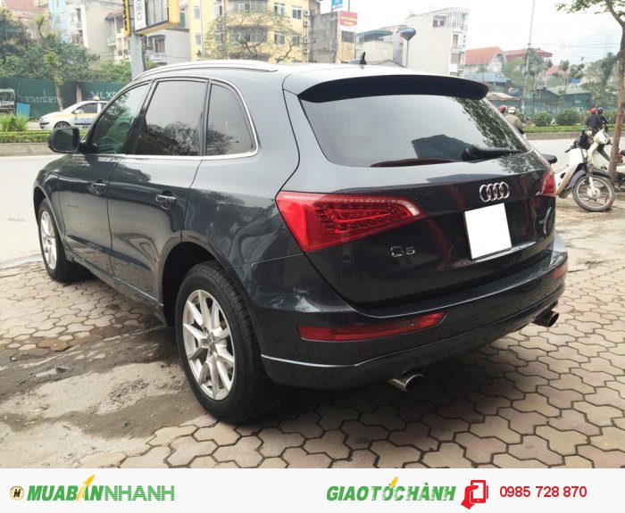 Bán xe Audi Q5 2.0T Quatro model 2011, màu xám