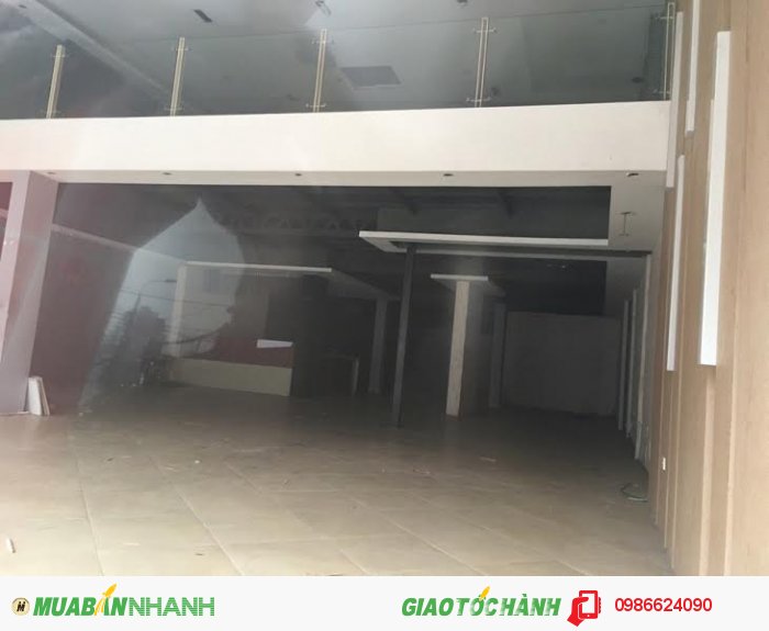 Cho thuê nhà mặt tiền rộng 10m, TRƯỜNG CHINH, Thanh Xuân, 560m2, ô tô đỗ cửa,8000usd/th,