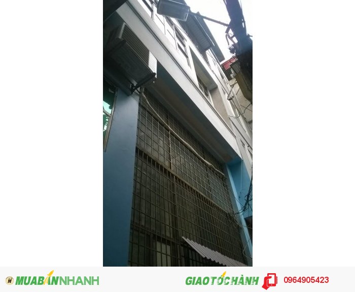 Bán nhà Quan Nhân, Thanh Xuân. Diện tích 30m2x5 tầng, vuông, nở hậu, hướng ĐN